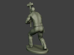 bill hammerman bh1 0008 3D Print Model