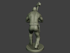 bill hammerman bh1 0008 Modello di stampa 3D