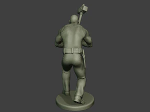 bill hammerman bh1 0008 3D Print Model