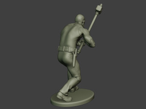 bill hammerman bh1 0008 Modello di stampa 3D