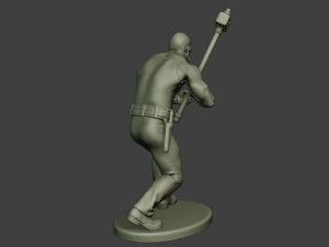 bill hammerman bh1 0008 3D Print Model