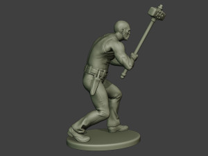 bill hammerman bh1 0008 Modello di stampa 3D