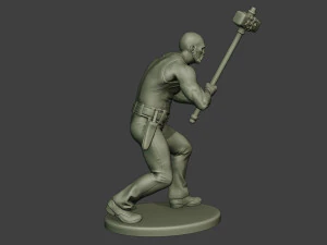 bill hammerman bh1 0008 3D Print Model