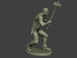 bill hammerman bh1 0008 Modello di stampa 3D