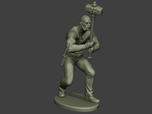 bill hammerman bh1 0008 Modello di stampa 3D