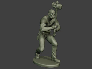 bill hammerman bh1 0008 3D Print Model