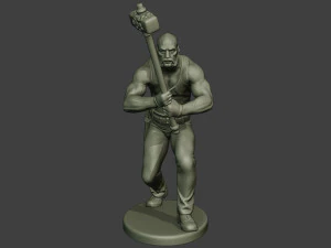 bill hammerman bh1 0008 3D Print Model