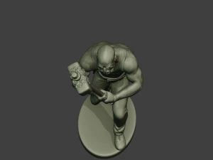 bill hammerman bh1 0008 3D Print Model