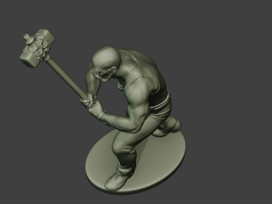 bill hammerman bh1 0008 Modello di stampa 3D