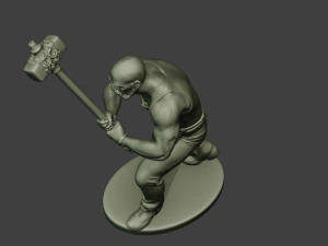 bill hammerman bh1 0008 3D Print Model