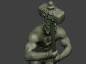 bill hammerman bh1 0008 3D Print Model