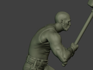 bill hammerman bh1 0008 Modello di stampa 3D