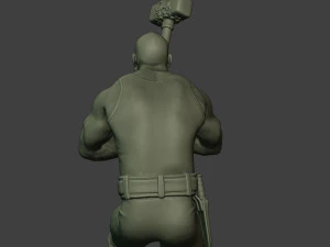 bill hammerman bh1 0008 3D Print Model