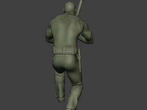 bill hammerman bh1 0008 3D Print Model