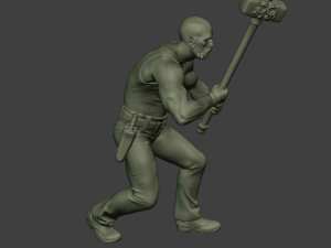 bill hammerman bh1 0008 Modello di stampa 3D