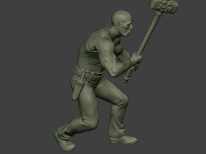 bill hammerman bh1 0008 3D Print Model