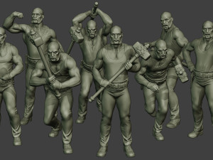 bill hammerman bh1 pack 1 3D Print Model