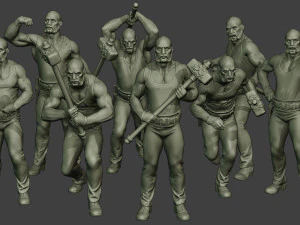 bill hammerman bh1 paquete 1 Modelo de impresión 3D