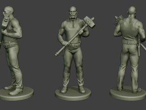 bill hammerman bh1 pack 1 3D Print Model