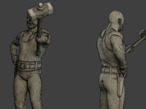 bill hammerman bh1 pack 1 3D Print Model