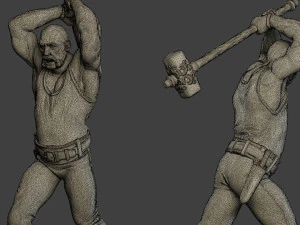 bill hammerman bh1 pack 1 3D Print Model