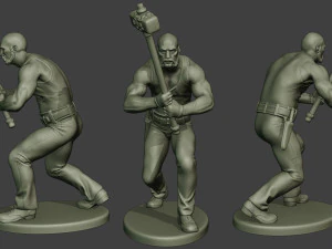 bill hammerman bh1 pack 1 3D Print Model
