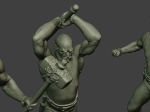 bill hammerman bh1 pack 1 3D Print Model