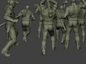 bill hammerman bh1 pack 1 3D Print Model