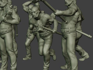 bill hammerman bh1 pack 1 3D Print Model