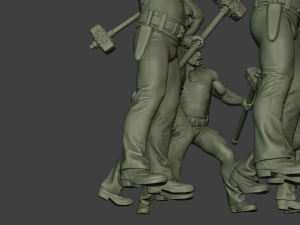 bill hammerman bh1 pack 1 3D Print Model