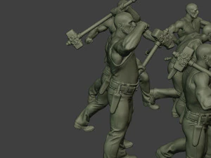 bill hammerman bh1 pack 1 3D Print Model