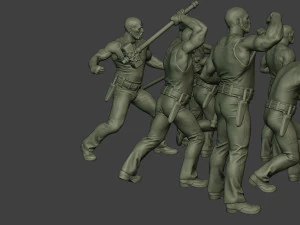 bill hammerman bh1 pack 1 3D Print Model