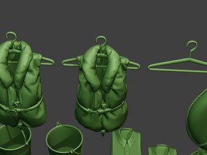 us naval objects pack1 3D Print Model