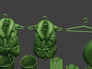 us naval objects pack1 3D Print Model