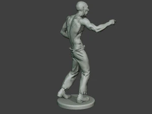 casual zombie male cz1 0001 3D Print Model