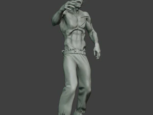 casual zombie male cz1 0001 3D Print Model