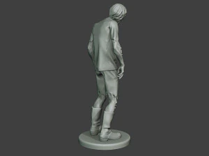 casual zombie male cz1 0002 3D Print Model