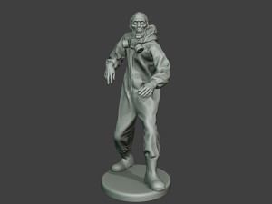 casual zombie male cz1 0003 Model Cetak 3D