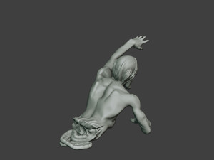 casual zombie male cz1 0004 Model Cetak 3D