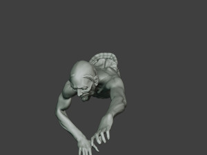casual zombie male cz1 0004 Model Cetak 3D