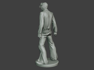 elvis presley zombie epz1 0001 Modèles 3D en vedette