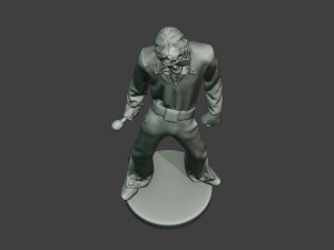 elvis presley zombie epz1 0001 Modèles 3D en vedette