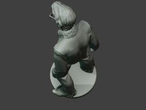 elvis presley zombie epz1 0001 Modèles 3D en vedette