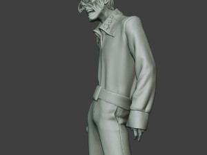 elvis presley zombie epz1 0001 Modèles 3D en vedette