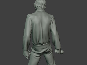 elvis presley zombie epz1 0001 Modèles 3D en vedette