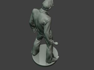 elvis presley zombie epz1 0001 Modèles 3D en vedette