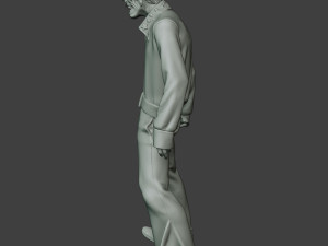 elvis presley zombie epz1 0001 Modèles 3D en vedette