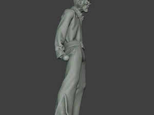 elvis presley zombie epz1 0001 Modèles 3D en vedette
