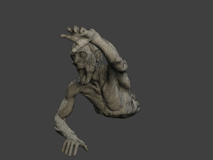 casual zombie cz pack1 Model Cetak 3D