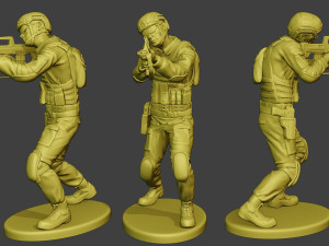 china actual special forces pap 0008 3D Print Model